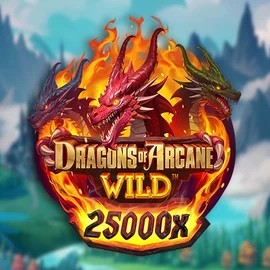 Dragons of Arcane Wild online slot from Foxium – play at azurslot-casino.net