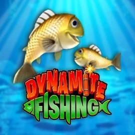 Dynamite Fishing slot icon by Inspired Gaming, available at Azurslot Casino