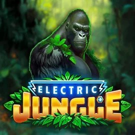 Electric Jungle casino game by Atomic Slot Lab – featured logo at Azurslot Casino