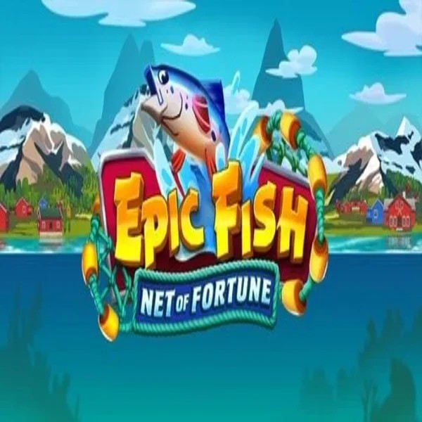 Epic Fish Net of Fortune slot visual from Quickspin available on azurslot-casino.net