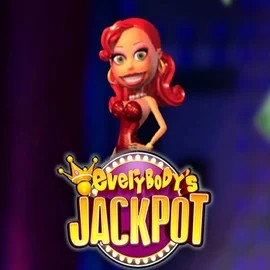Everybody's Jackpots slot visual from Playtech available on azurslot-casino.net