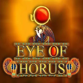 Try Eye of Horus slot by RTG (Reel Time Gaming) on azurslot-casino.net – logo image
