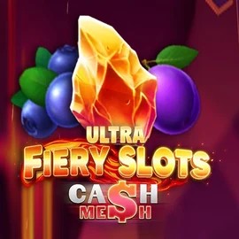 Fiery Slots Cash Mesh Ultra logo by BF Games at Azurslot Casino