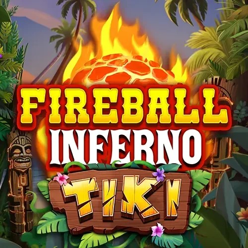 Play the Fireball Inferno Tiki slot by NetEnt on Azurslot Casino
