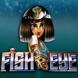 Fish Eye slot logo by Pragmatic Play at Azurslot Casino