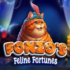 Enjoy Fonzos Feline Fortunes by Pragmatic Play – logo hosted on azurslot-casino.net