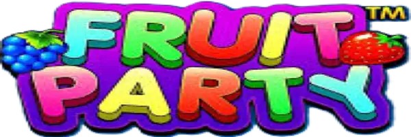Fruit Party online game logo by Top Trend Gaming on azurslot-casino.net