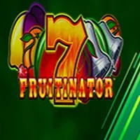 Fruitinator Jackpot King by Blueprint Gaming, showcased at azurslot-casino.net – game logo