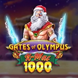 Try Gates of Olympus Xmas 1000 slot by Pragmatic Play on azurslot-casino.net – logo image
