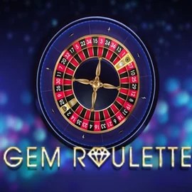 Gem Roulette online game logo by iSoftBet on azurslot-casino.net