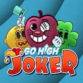 Go High Joker slot logo by RubyPlay at Azurslot Casino