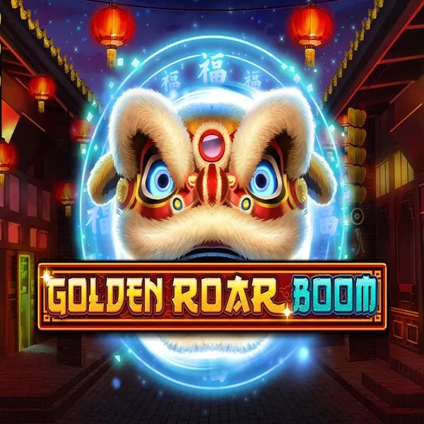 Golden Roar BOOM by Greentube, showcased at azurslot-casino.net – game logo