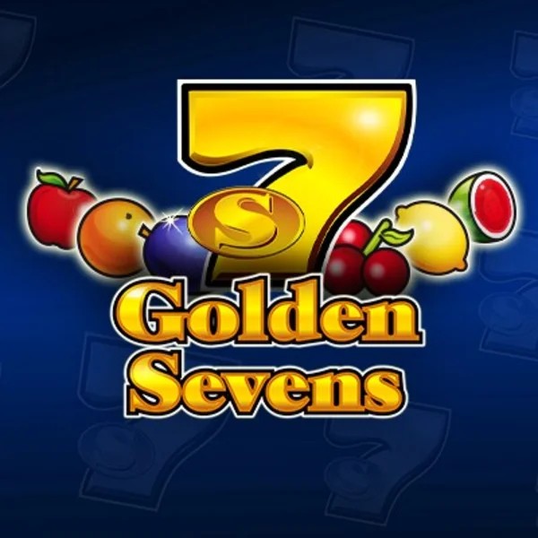Golden Sevens slot visual from Greentube available on azurslot-casino.net