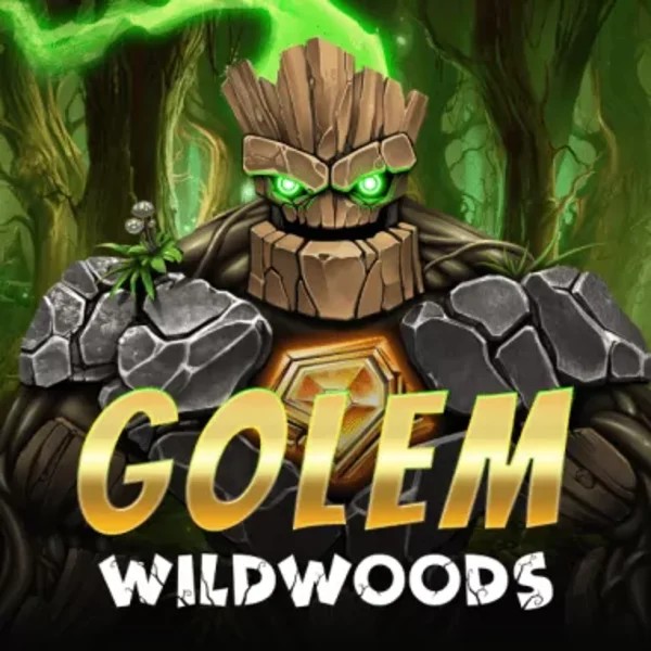 Golem Wildwoods online game logo by BF Games on azurslot-casino.net