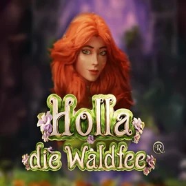 Holla die Waldfee by Hölle Games, showcased at azurslot-casino.net – game logo