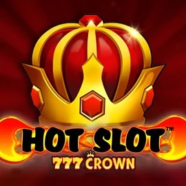 Hot Slot 777 Crown online game logo by Wazdan on azurslot-casino.net
