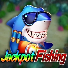 Jackpot Fishing by TaDa Gaming, showcased at azurslot-casino.net – game logo
