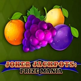 Official Jackpots logo: Joker Jackpots: Prize Mania by OctoPlay at Azurslot Casino