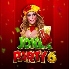 Play Joker Party 6 slot by Greentube on azurslot-casino.net