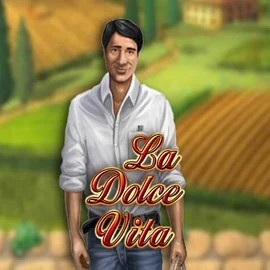 La Dolce Vita casino game by Gamomat – featured logo at Azurslot Casino