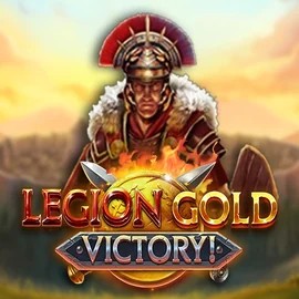 Legion Gold Victory! by Play'n GO, showcased at azurslot-casino.net – game logo