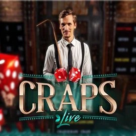 Try Live Craps slot by Evolution on azurslot-casino.net – logo image