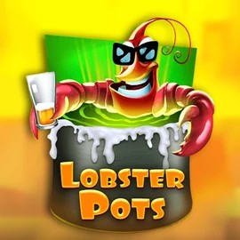 Official Slots logo: Lobster Pots by Ready Play Gaming at Azurslot Casino