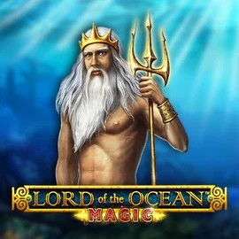 Lord Of The Ocean Magic by Novomatic, showcased at azurslot-casino.net – game logo
