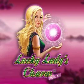 Lucky Ladys Charm Deluxe slot visual from Greentube available on azurslot-casino.net
