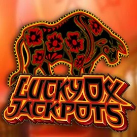 Lucky Ox Jackpots slot icon by Rival, available at Azurslot Casino
