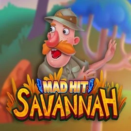 Enjoy Mad Hit Savannah by RubyPlay – logo hosted on azurslot-casino.net
