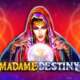 Slots logo of Madame Destiny from Pragmatic Play at Azurslot Casino
