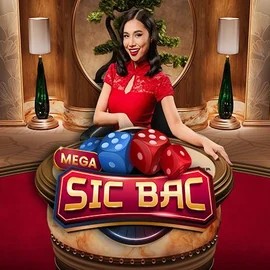 Mega Sic Bac by Pragmatic Play, showcased at azurslot-casino.net – game logo