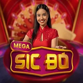 Mega Sic Bo game by Pragmatic Play – logo hosted on Azurslot Casino
