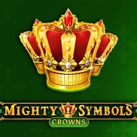 Mighty Symbols Crowns logo by Wazdan at Azurslot Casino