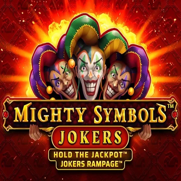 Mighty Symbols Joker by Wazdan, showcased at azurslot-casino.net – game logo