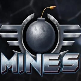 Official Casino Games logo: Mines by Turbo Games at Azurslot Casino