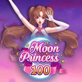 Moon Princess 100 logo – Slots by Play'n GO at Azurslot Casino