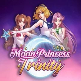 Moon Princess Trinity game by Play'n GO – logo hosted on Azurslot Casino