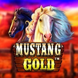 Mustang Gold logo – Slots by Pragmatic Play at Azurslot Casino