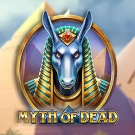 Myth of Dead casino game by Play'n GO – featured logo at Azurslot Casino