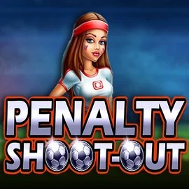 Penalty Shoot-out logo by Evoplay at Azurslot Casino