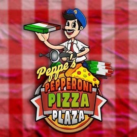 Peppe’s Pepperoni Pizza Plaza logo – Slots by Pragmatic Play at Azurslot Casino