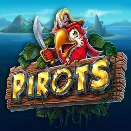 Pirots logo – Slots by ELK Studios at Azurslot Casino