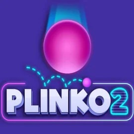 Plinko 2 game by BGAMING – logo hosted on Azurslot Casino