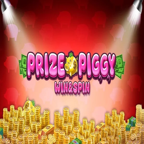 Prize Piggy Win & Spin logo by Inspired Gaming Azurslot Casino