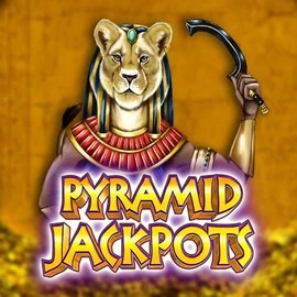 Try Pyramid Jackpots slot by King Show Games on azurslot-casino.net – logo image
