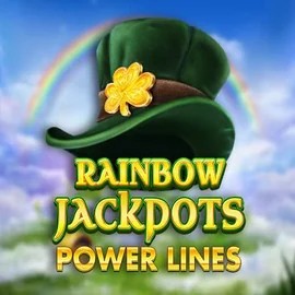Try Rainbow Jackpots Power Lines slot by Red Tiger Gaming on azurslot-casino.net – logo image