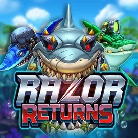 Razor Returns game by Push Gaming – logo hosted on Azurslot Casino