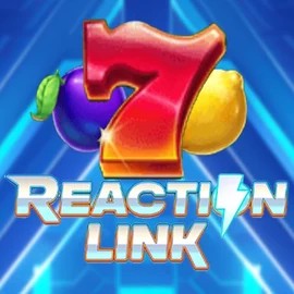 Enjoy Reaction Link by Playtech – logo hosted on azurslot-casino.net
